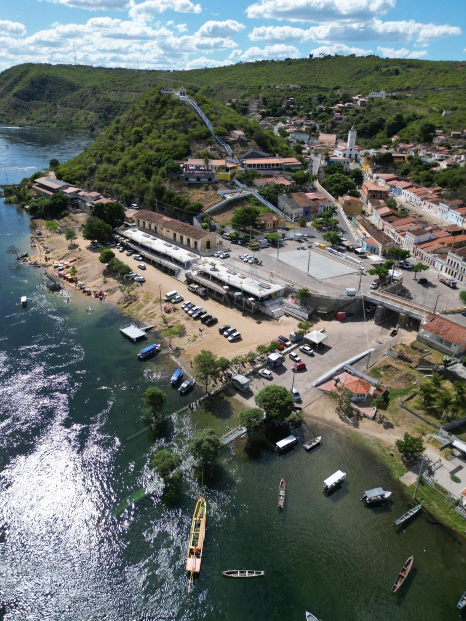 Pousada Porto De Piranhas ปิรันญัส ภายนอก รูปภาพ
