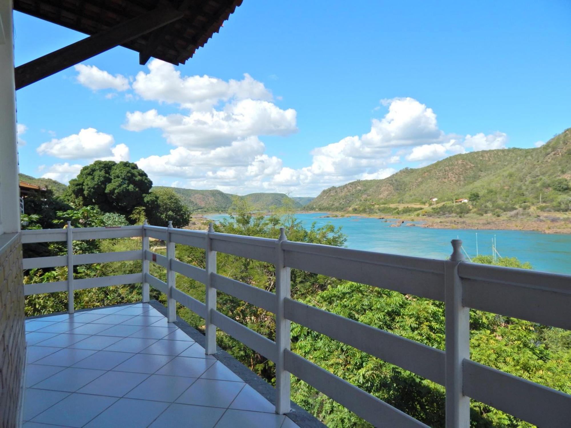Pousada Porto De Piranhas ปิรันญัส ภายนอก รูปภาพ