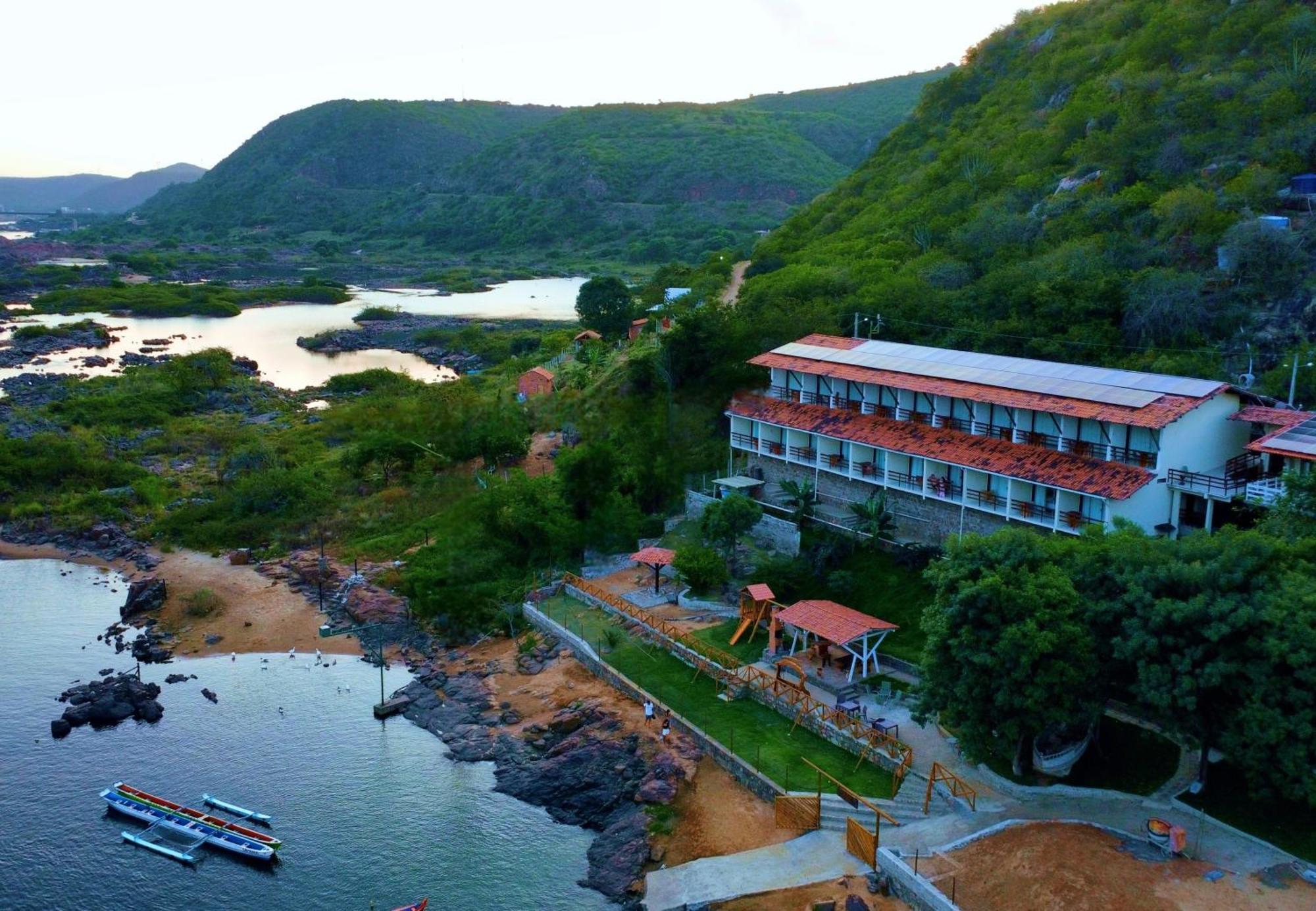 Pousada Porto De Piranhas ปิรันญัส ภายนอก รูปภาพ