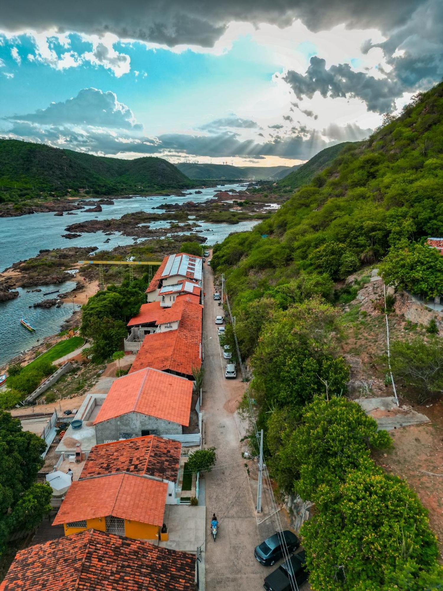 Pousada Porto De Piranhas ปิรันญัส ภายนอก รูปภาพ