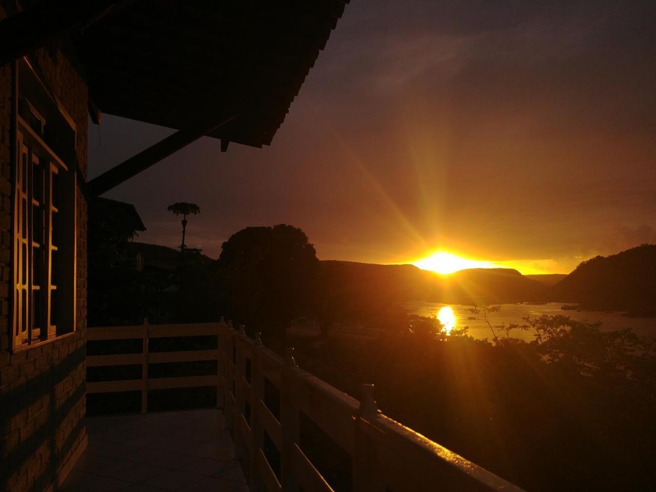 Pousada Porto De Piranhas ปิรันญัส ภายนอก รูปภาพ